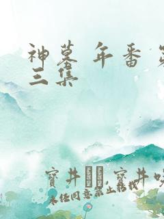 神墓 年番 第三集