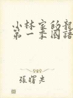 小林家的龙女仆第一季国语