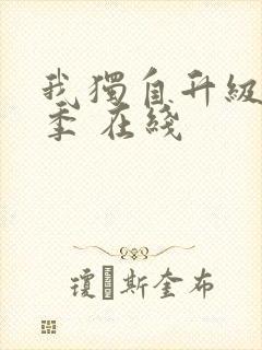 我独自升级第二季 在线