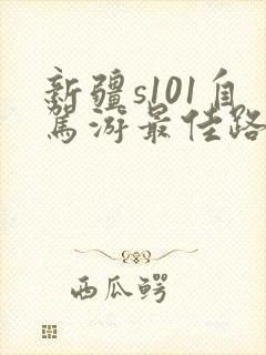 新疆s101自驾游最佳路线图