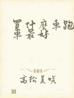 买什么车跑网约车最好