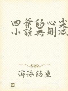 四爷的心尖宠妃小说无删减
