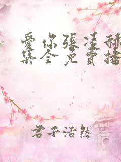 爱你张凌赫40集全免费播放