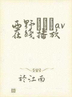 西野エリカav在线播放