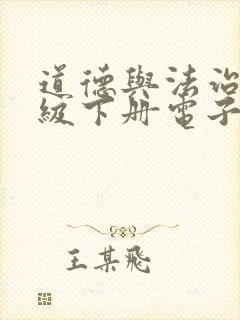 道德与法治八年级下册电子版教材