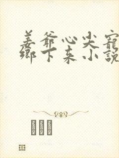 姜爷心尖宠她从乡下来小说txt下载