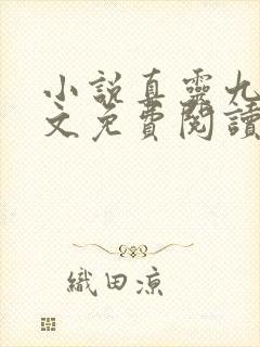 小说真灵九变全文免费阅读