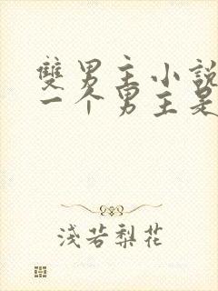 双男主小说其中一个男主是鬼