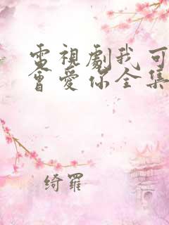 电视剧我可能不会爱你全集免费观看