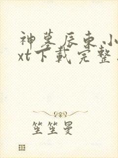 神墓辰东小说txt下载完整版