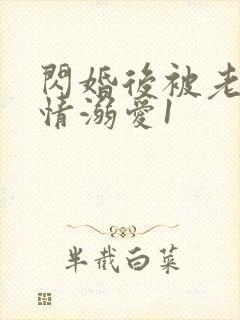 闪婚后被老公深情溺爱1