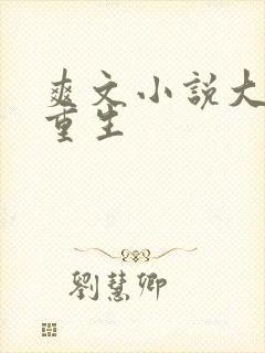 爽文小说大女主重生