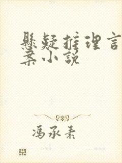 悬疑推理言情破案小说