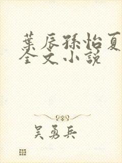 叶辰孙怡夏若雪全文小说