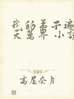 我的弟子遍布诸天万界 小说