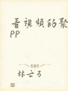 看视频的聚合app