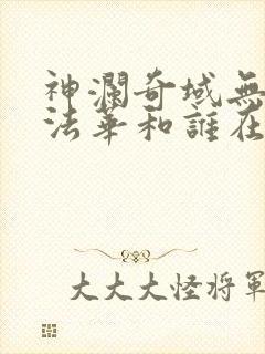 神澜奇域无双珠法华和谁在一起了