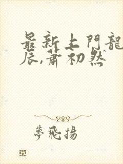 最新上门龙婿叶辰,萧初然