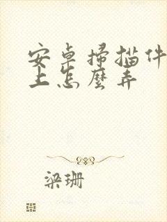 安卓扫描件手机上怎么弄