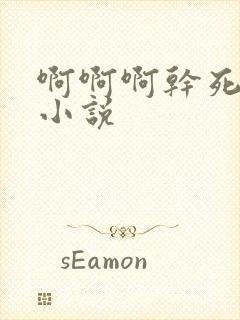 啊啊啊干死我了小说