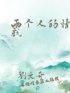 两个人的情趣游戏