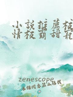 小说推荐校园言情校霸甜宠