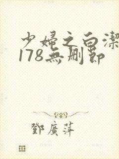 少妇之白洁1～178无删节