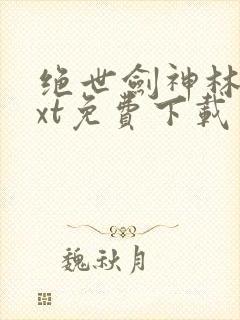 绝世剑神林辰txt免费下载