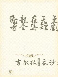 飞龙在天免费观看全集短剧