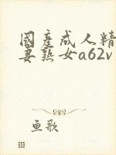 国产成人精品人妻熟女a62v久久