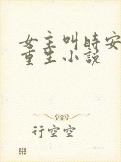 女主叫时安夏的重生小说