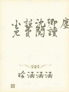 小说沈卿尘江稚免费阅读