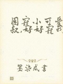 团宠小可爱:大叔,好好宠我小说免费