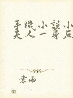 手机小说小说小夫人一身反骨,大叔乖乖臣服