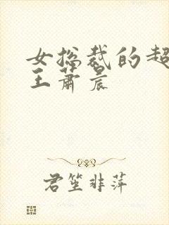 女总裁的超级兵王萧晨