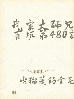 我家大师兄脑子有坑第480话