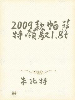 2009款帕萨特领驭1.8t