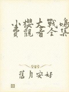 小樱大战鸣人免费观看全集动漫在线观看