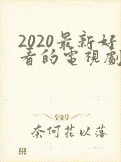 2020最新好看的电视剧纤纤影视