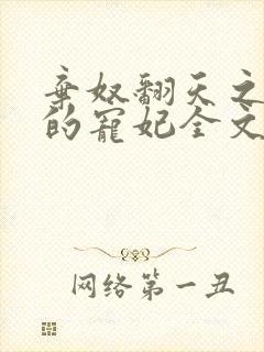 弃奴翻天之少帝的宠妃全文免费阅读