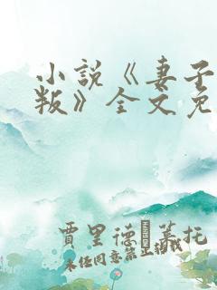 小说《妻子的背叛》全文免费阅读