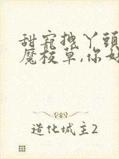 甜宠拽丫头:恶魔校草,你好甜