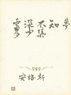 云深不知梦一共多少集