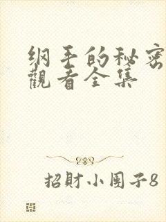 纲手的秘密免费观看全集