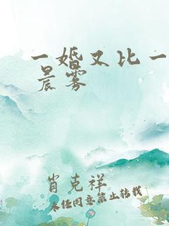 一婚又比一婚高 晨雾