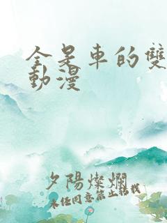 全是车的双男主动漫