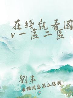 在线观看国产av一区二区