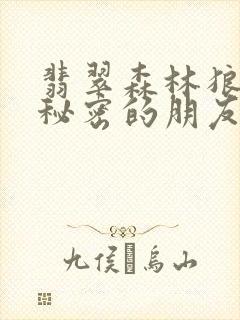 翡翠森林狼与羊秘密的朋友免费高清观看