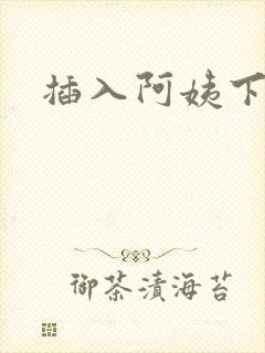 插入阿姨下体