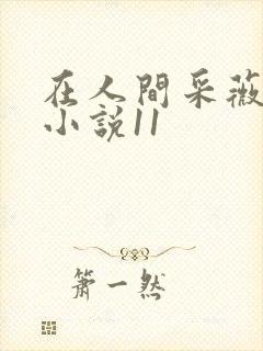 在人间采薇养父小说11